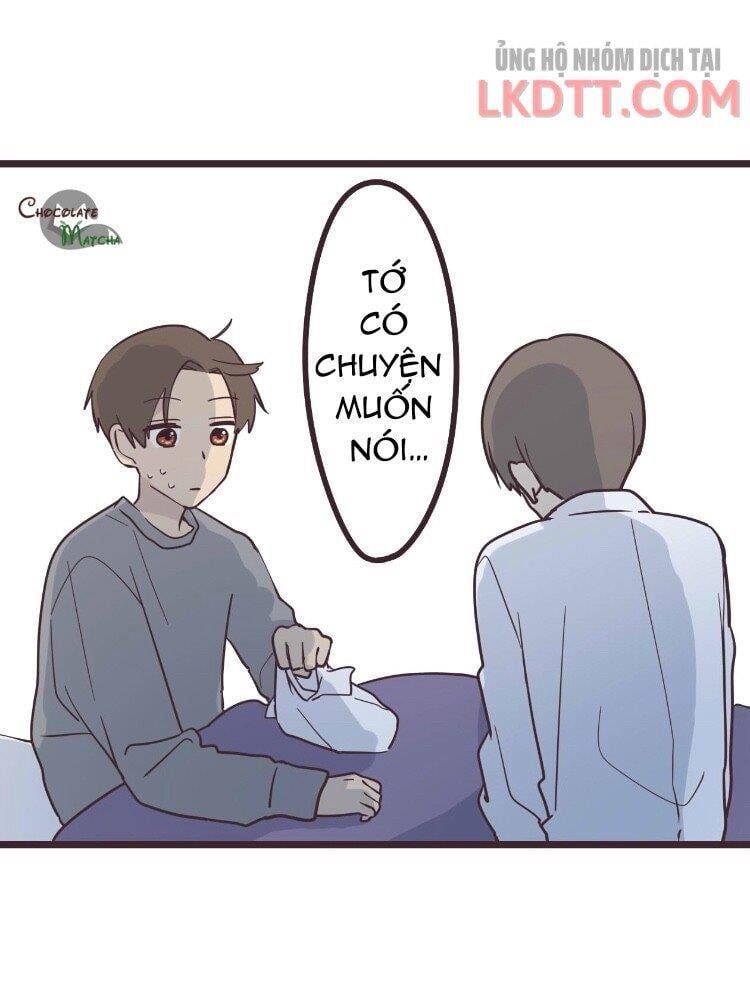 đọc truyện Senpai Là Con Trai Chương 30 ảnh 4 tại Thiên Thai Truyện