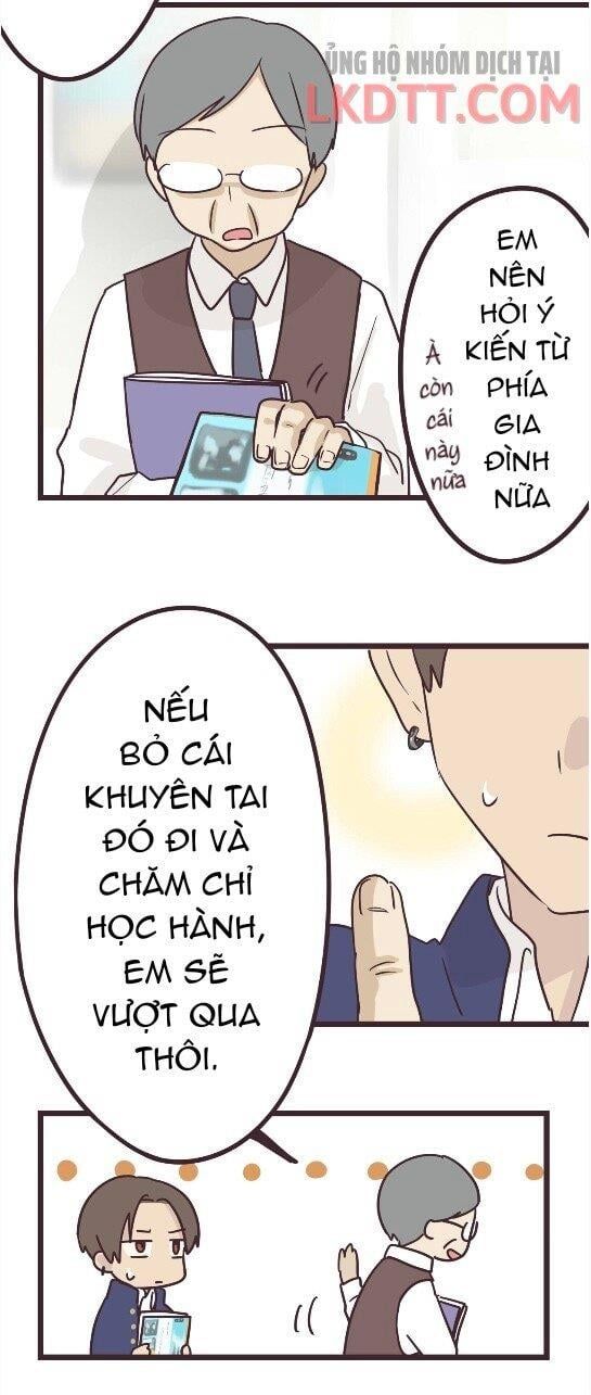 đọc truyện Senpai Là Con Trai Chương 31 ảnh 22 tại Thiên Thai Truyện