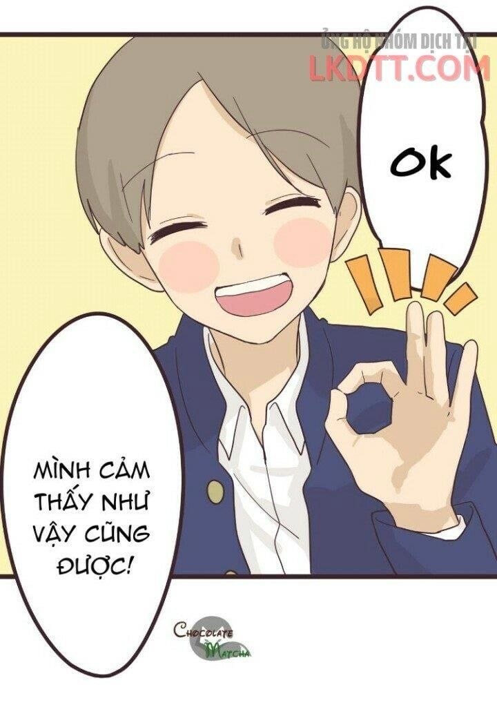 đọc truyện Senpai Là Con Trai Chương 32 ảnh 12 tại Thiên Thai Truyện