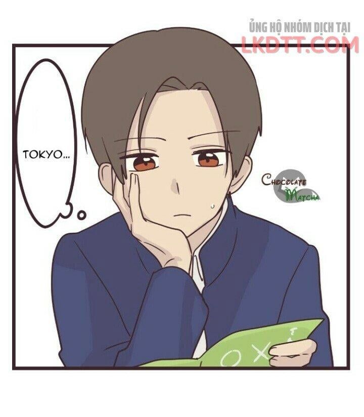 đọc truyện Senpai Là Con Trai Chương 32 ảnh 18 tại Thiên Thai Truyện