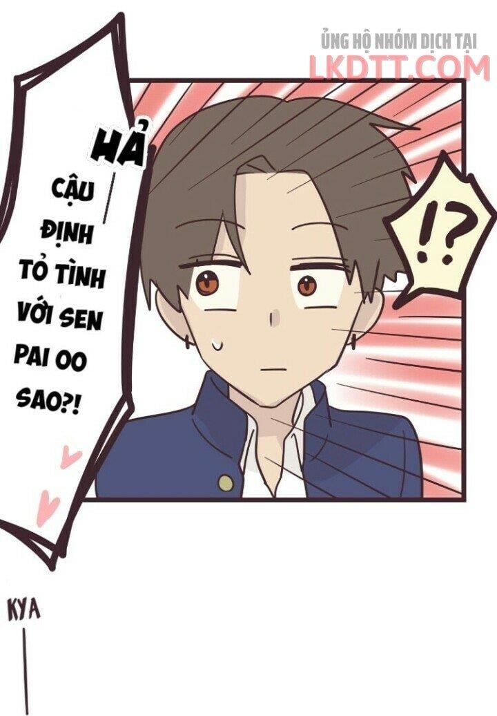 đọc truyện Senpai Là Con Trai Chương 32 ảnh 25 tại Thiên Thai Truyện