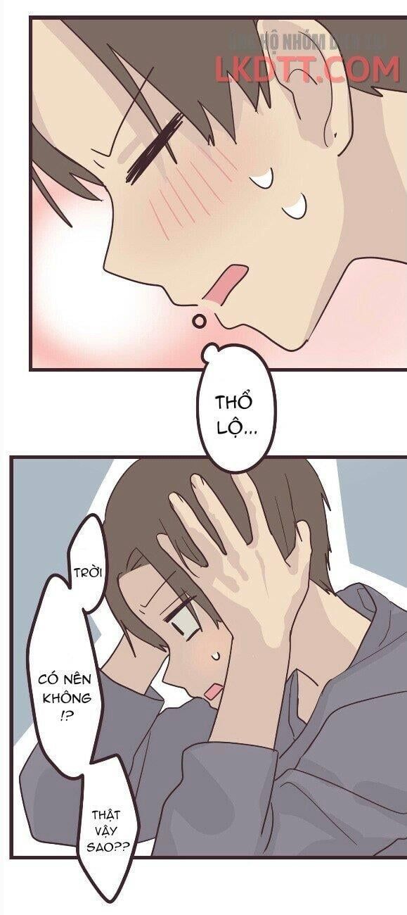 đọc truyện Senpai Là Con Trai Chương 32 ảnh 37 tại Thiên Thai Truyện