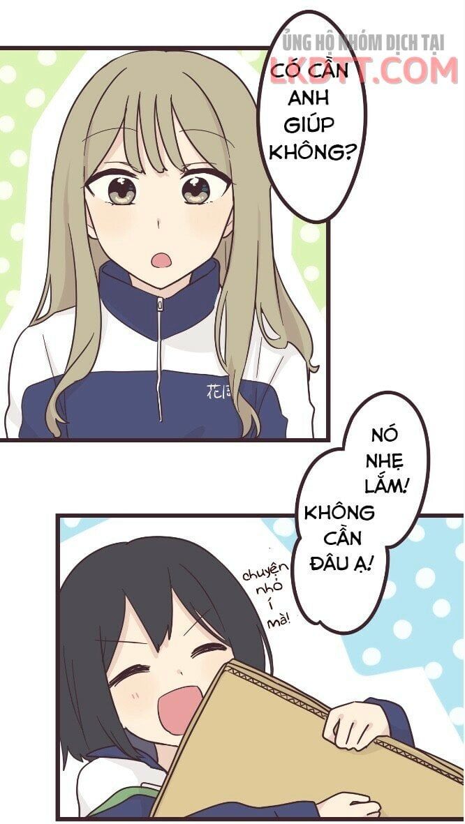 đọc truyện Senpai Là Con Trai Chương 33 ảnh 14 tại Thiên Thai Truyện