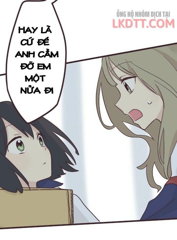 đọc truyện Senpai Là Con Trai Chương 33 ảnh 18 tại Thiên Thai Truyện