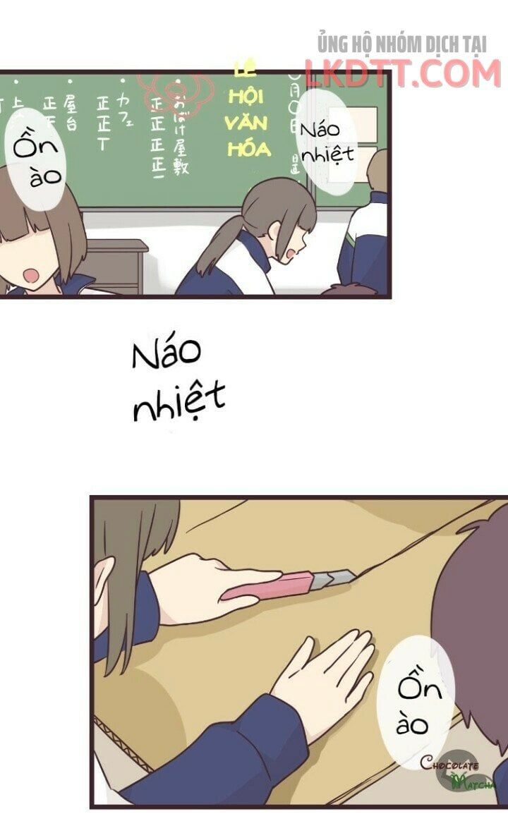 đọc truyện Senpai Là Con Trai Chương 33 ảnh 4 tại Thiên Thai Truyện