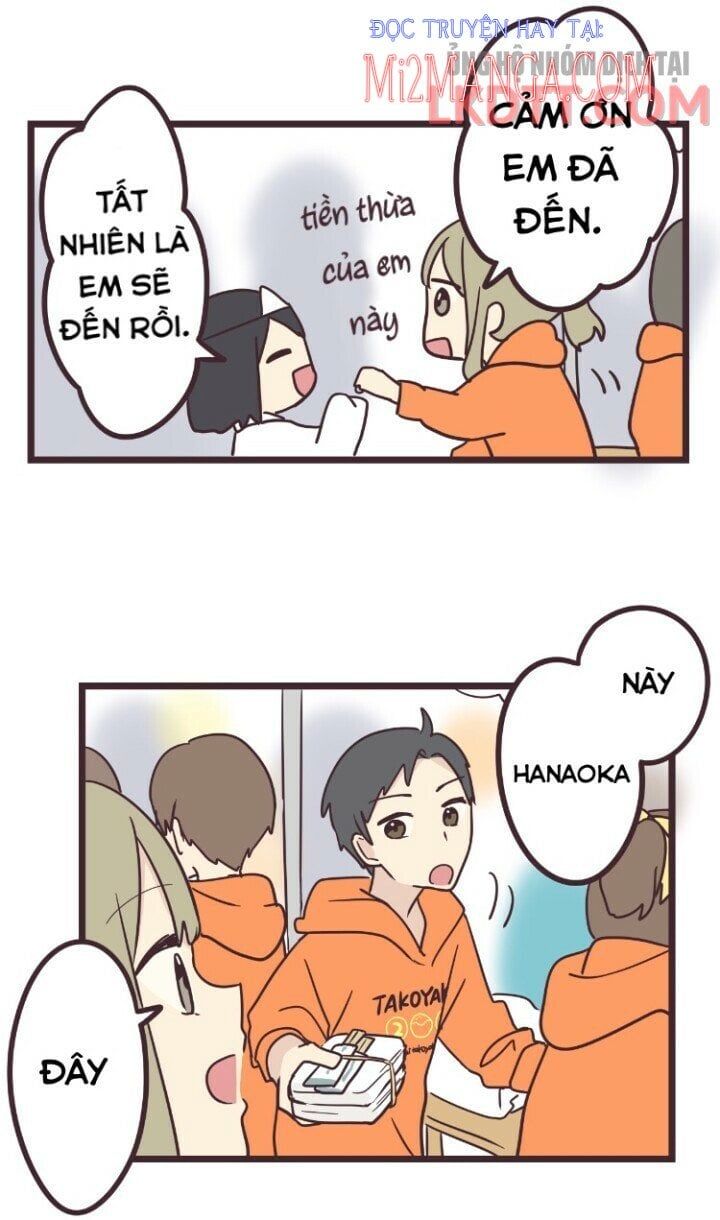 đọc truyện Senpai Là Con Trai Chương 34.1 ảnh 16 tại Thiên Thai Truyện