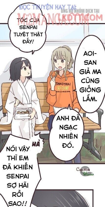 đọc truyện Senpai Là Con Trai Chương 34.1 ảnh 21 tại Thiên Thai Truyện