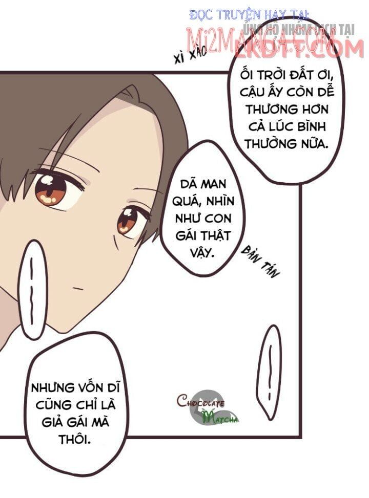 đọc truyện Senpai Là Con Trai Chương 34.2 ảnh 15 tại Thiên Thai Truyện