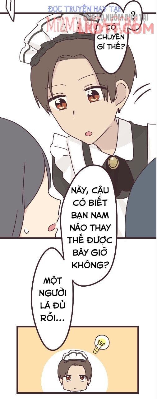 đọc truyện Senpai Là Con Trai Chương 34.2 ảnh 8 tại Thiên Thai Truyện