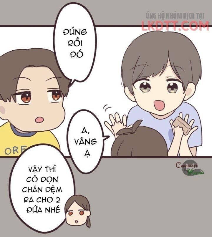 đọc truyện Senpai Là Con Trai Chương 35.1 ảnh 14 tại Thiên Thai Truyện