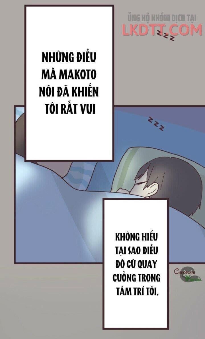 đọc truyện Senpai Là Con Trai Chương 35.1 ảnh 23 tại Thiên Thai Truyện