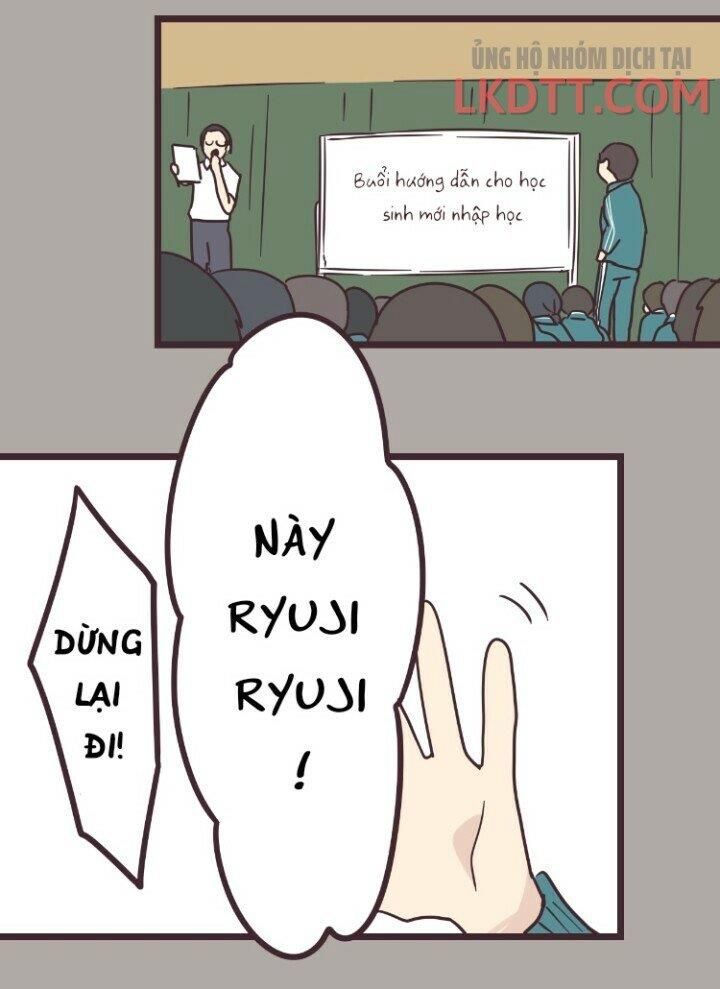 đọc truyện Senpai Là Con Trai Chương 35.1 ảnh 31 tại Thiên Thai Truyện