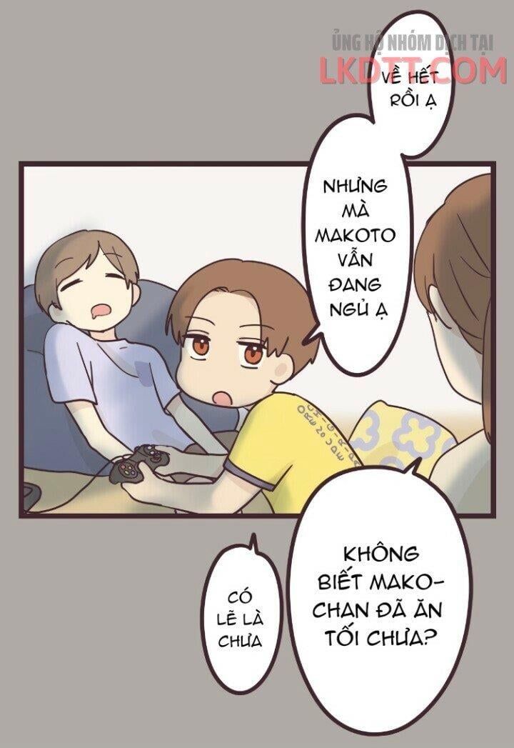 đọc truyện Senpai Là Con Trai Chương 35.1 ảnh 5 tại Thiên Thai Truyện