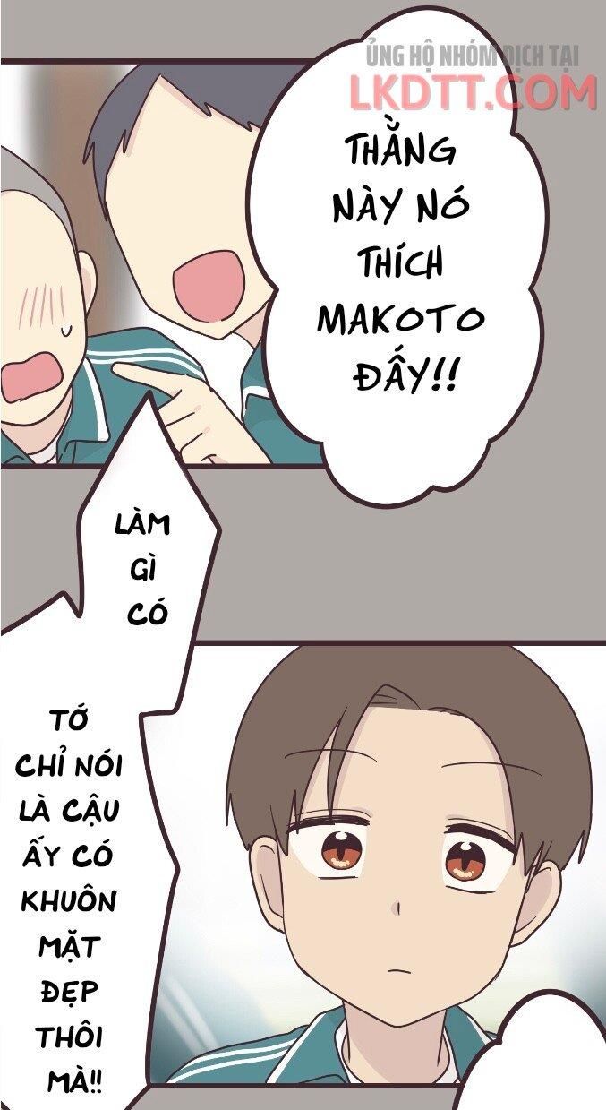 đọc truyện Senpai Là Con Trai Chương 35.1 ảnh 32 tại Thiên Thai Truyện