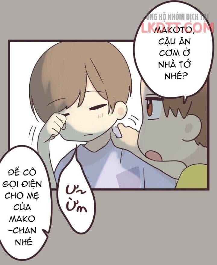 đọc truyện Senpai Là Con Trai Chương 35.1 ảnh 6 tại Thiên Thai Truyện