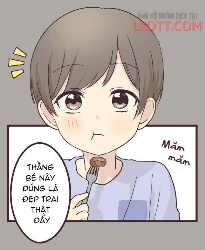 đọc truyện Senpai Là Con Trai Chương 35.1 ảnh 9 tại Thiên Thai Truyện