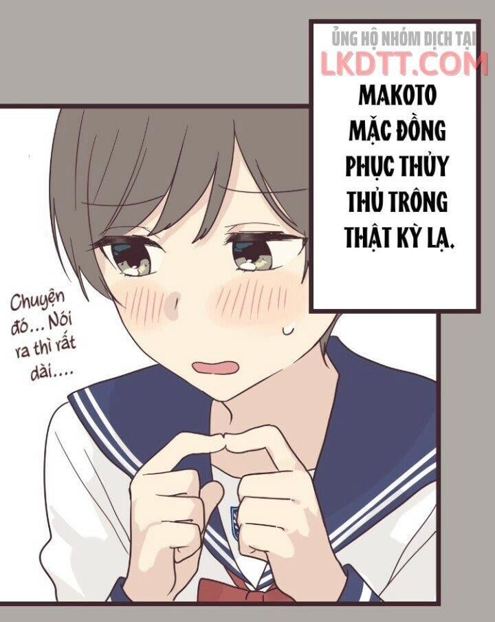 đọc truyện Senpai Là Con Trai Chương 35.2 ảnh 12 tại Thiên Thai Truyện