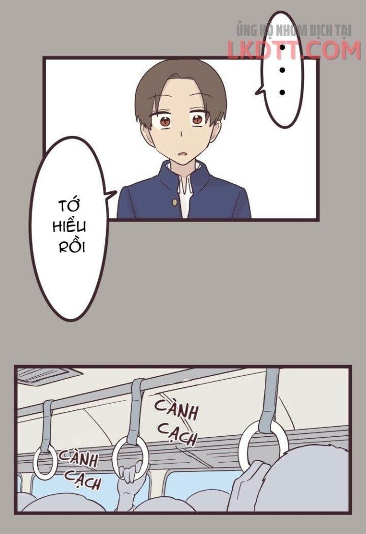 đọc truyện Senpai Là Con Trai Chương 35.2 ảnh 13 tại Thiên Thai Truyện