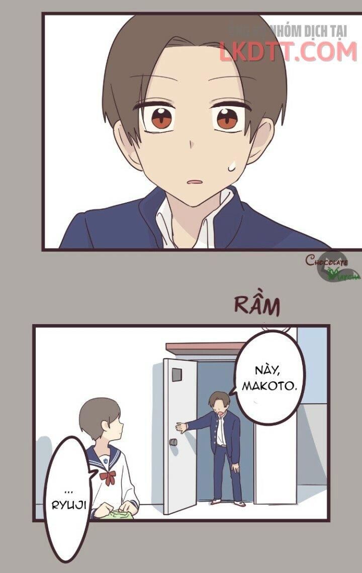 đọc truyện Senpai Là Con Trai Chương 35.2 ảnh 29 tại Thiên Thai Truyện