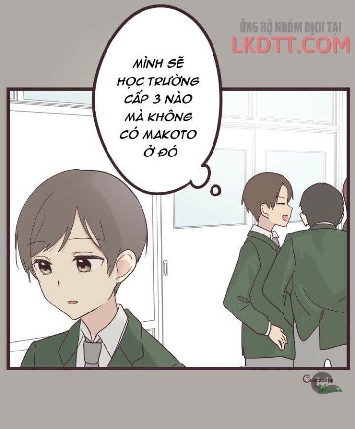 đọc truyện Senpai Là Con Trai Chương 35.2 ảnh 5 tại Thiên Thai Truyện