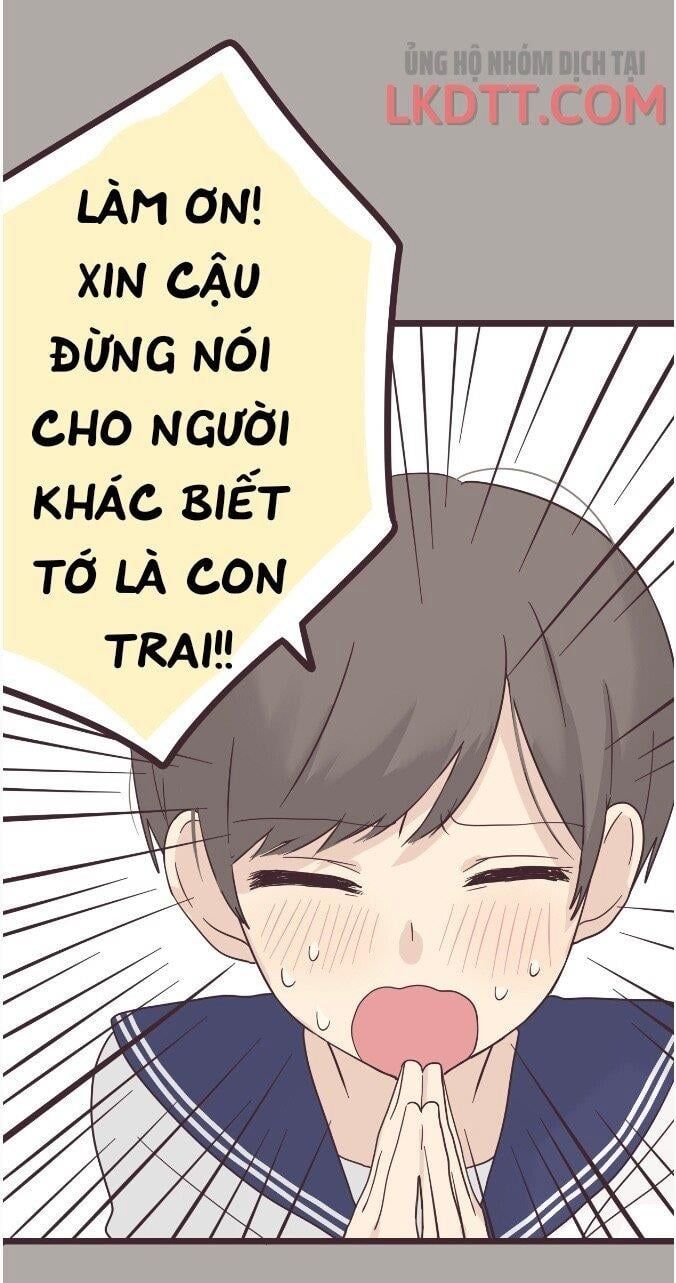 đọc truyện Senpai Là Con Trai Chương 35.2 ảnh 10 tại Thiên Thai Truyện