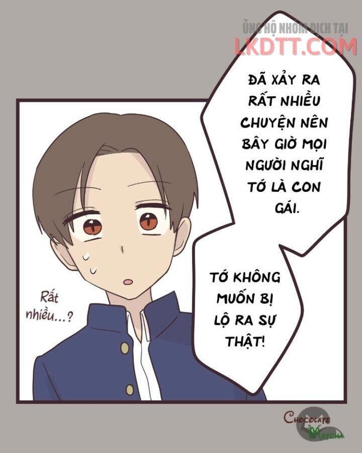 đọc truyện Senpai Là Con Trai Chương 35.2 ảnh 11 tại Thiên Thai Truyện