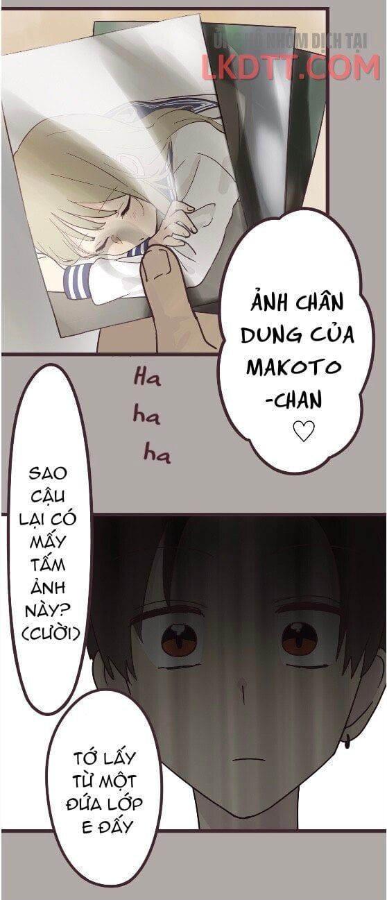 đọc truyện Senpai Là Con Trai Chương 36.1 ảnh 16 tại Thiên Thai Truyện