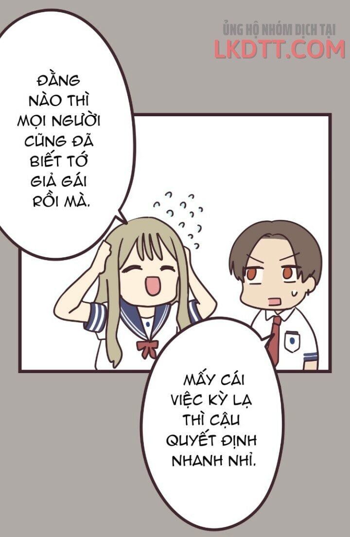 đọc truyện Senpai Là Con Trai Chương 36.1 ảnh 8 tại Thiên Thai Truyện