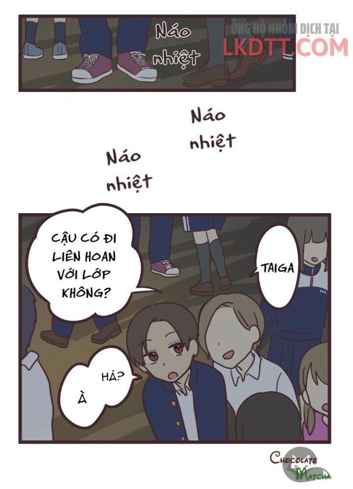 đọc truyện Senpai Là Con Trai Chương 36.2 ảnh 17 tại Thiên Thai Truyện