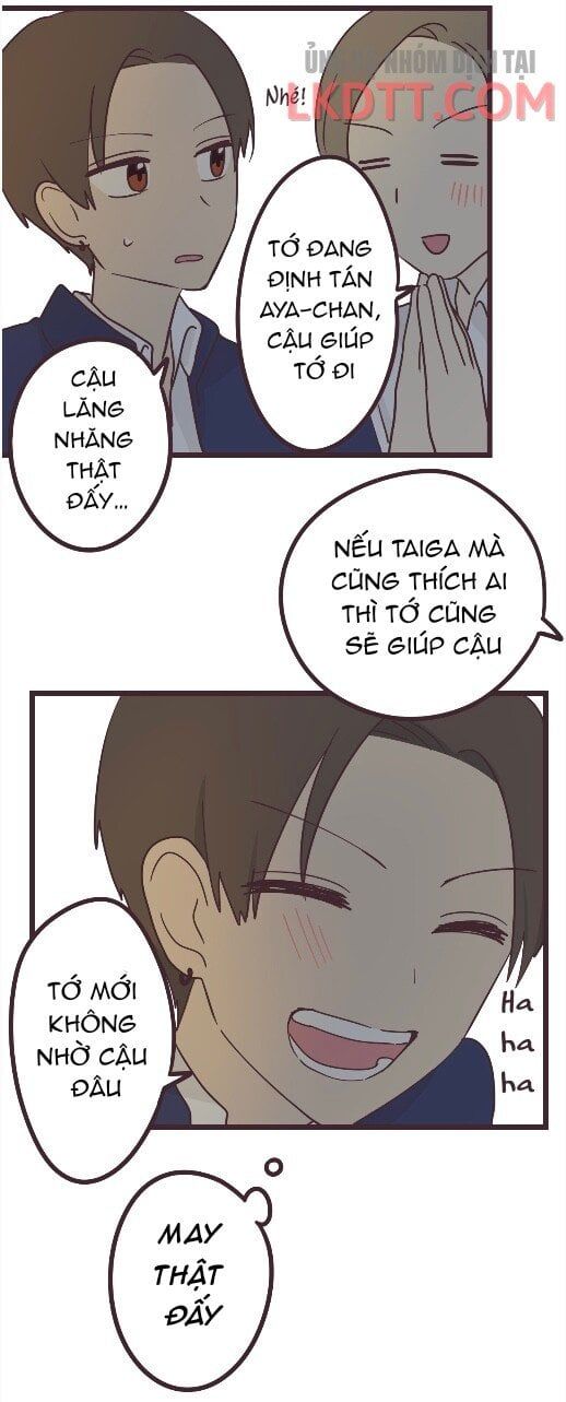 đọc truyện Senpai Là Con Trai Chương 36.2 ảnh 18 tại Thiên Thai Truyện