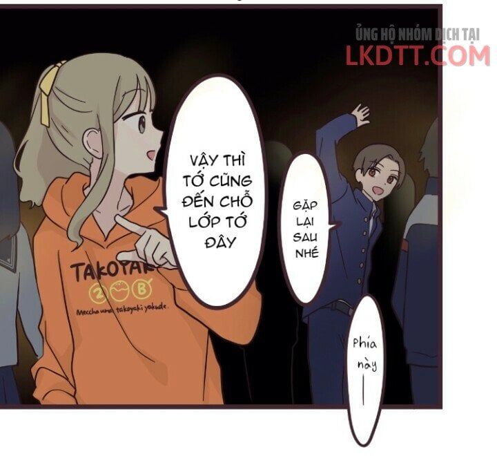 đọc truyện Senpai Là Con Trai Chương 36.2 ảnh 9 tại Thiên Thai Truyện