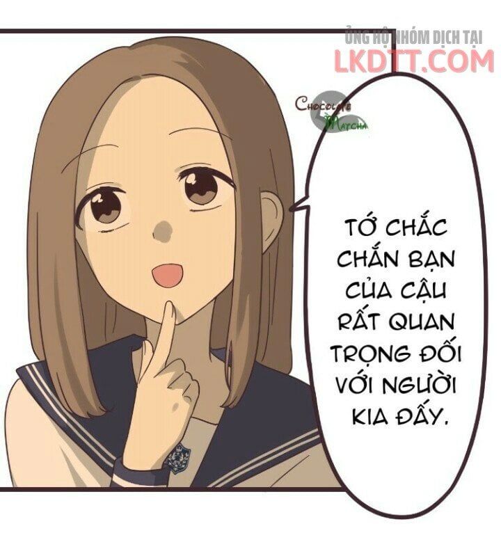 đọc truyện Senpai Là Con Trai Chương 37.1 ảnh 12 tại Thiên Thai Truyện