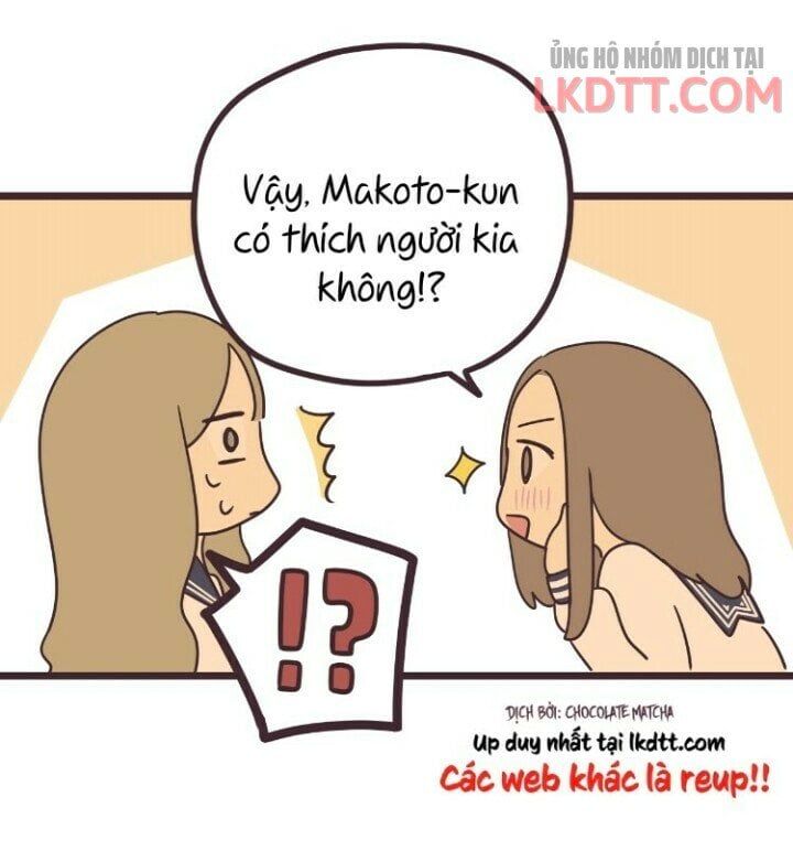 đọc truyện Senpai Là Con Trai Chương 37.1 ảnh 14 tại Thiên Thai Truyện