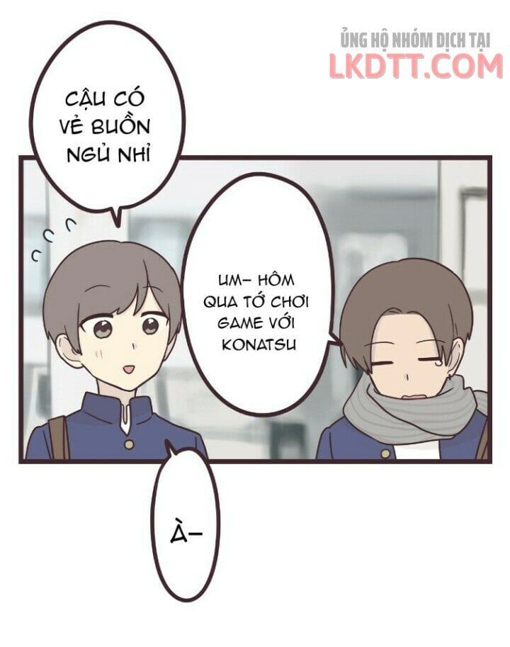 đọc truyện Senpai Là Con Trai Chương 37.1 ảnh 20 tại Thiên Thai Truyện