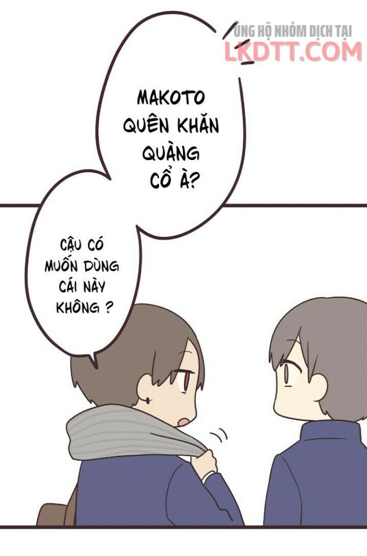 đọc truyện Senpai Là Con Trai Chương 37.1 ảnh 23 tại Thiên Thai Truyện