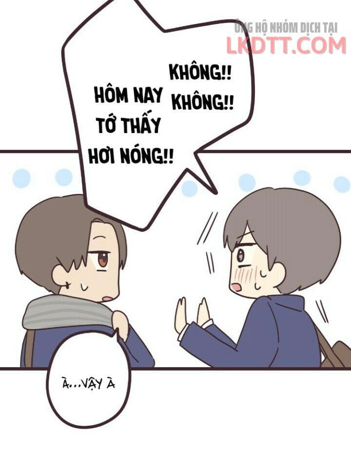 đọc truyện Senpai Là Con Trai Chương 37.1 ảnh 26 tại Thiên Thai Truyện