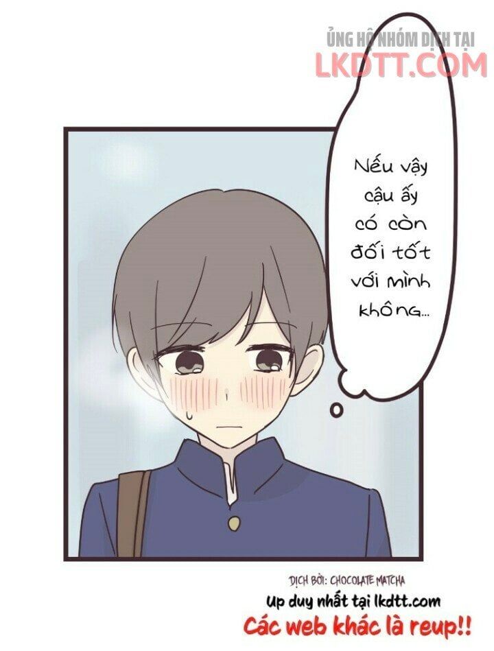 đọc truyện Senpai Là Con Trai Chương 37.1 ảnh 27 tại Thiên Thai Truyện