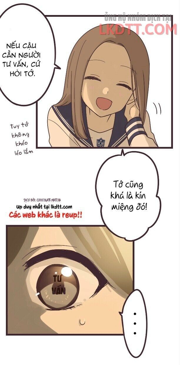 đọc truyện Senpai Là Con Trai Chương 37.1 ảnh 8 tại Thiên Thai Truyện