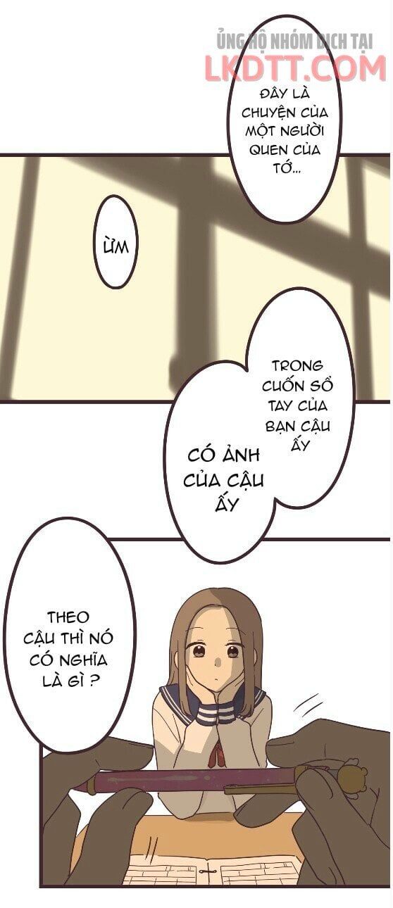 đọc truyện Senpai Là Con Trai Chương 37.1 ảnh 9 tại Thiên Thai Truyện