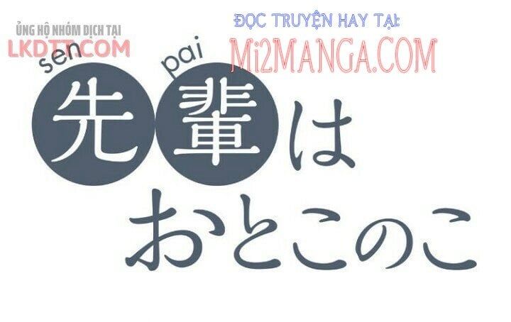 đọc truyện Senpai Là Con Trai Chương 38.1 ảnh 5 tại Thiên Thai Truyện