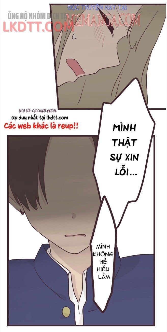 đọc truyện Senpai Là Con Trai Chương 38.1 ảnh 8 tại Thiên Thai Truyện