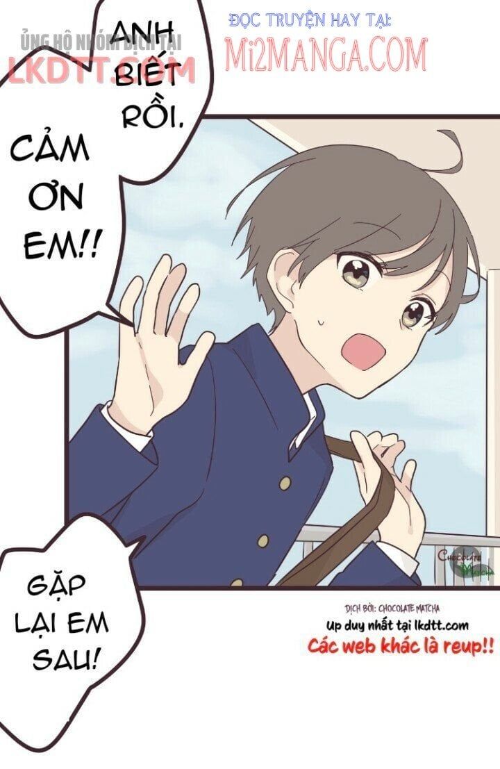 đọc truyện Senpai Là Con Trai Chương 39.1 ảnh 15 tại Thiên Thai Truyện