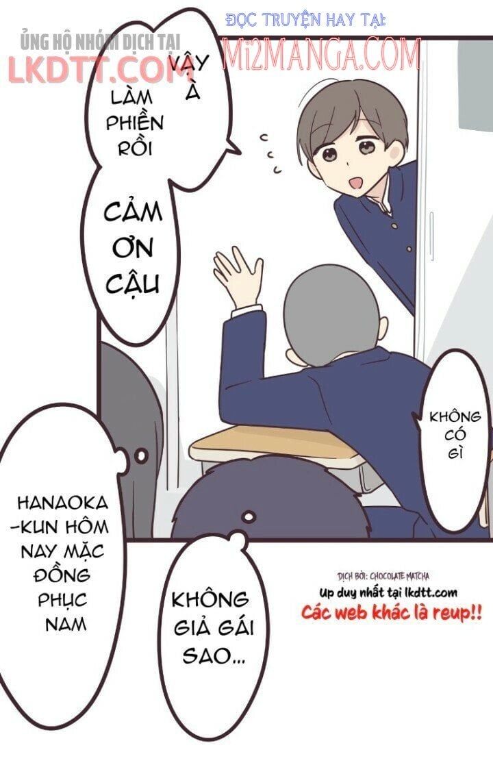 đọc truyện Senpai Là Con Trai Chương 39.1 ảnh 21 tại Thiên Thai Truyện