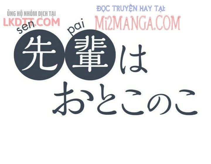 đọc truyện Senpai Là Con Trai Chương 39.1 ảnh 8 tại Thiên Thai Truyện
