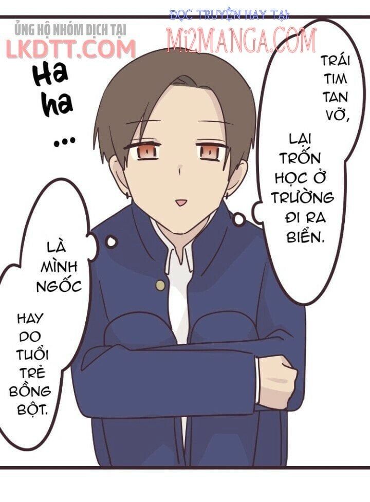 đọc truyện Senpai Là Con Trai Chương 39.2 ảnh 8 tại Thiên Thai Truyện