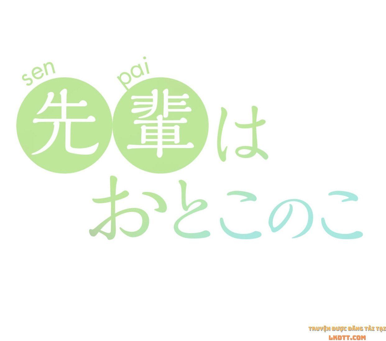 đọc truyện Senpai Là Con Trai Chương 4 ảnh 3 tại Thiên Thai Truyện