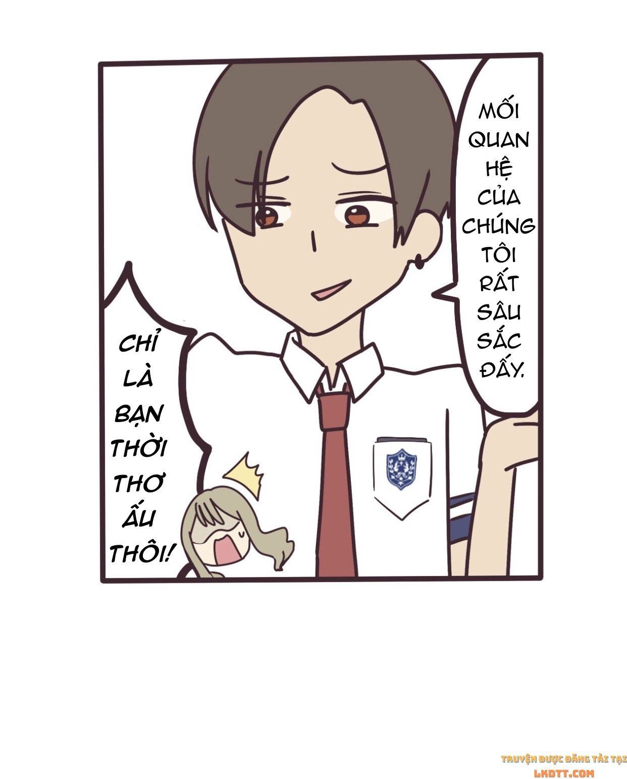 đọc truyện Senpai Là Con Trai Chương 4 ảnh 12 tại Thiên Thai Truyện