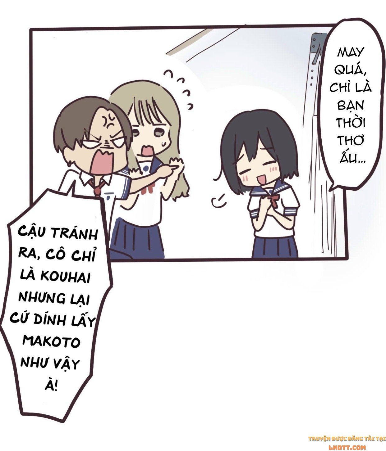 đọc truyện Senpai Là Con Trai Chương 4 ảnh 13 tại Thiên Thai Truyện