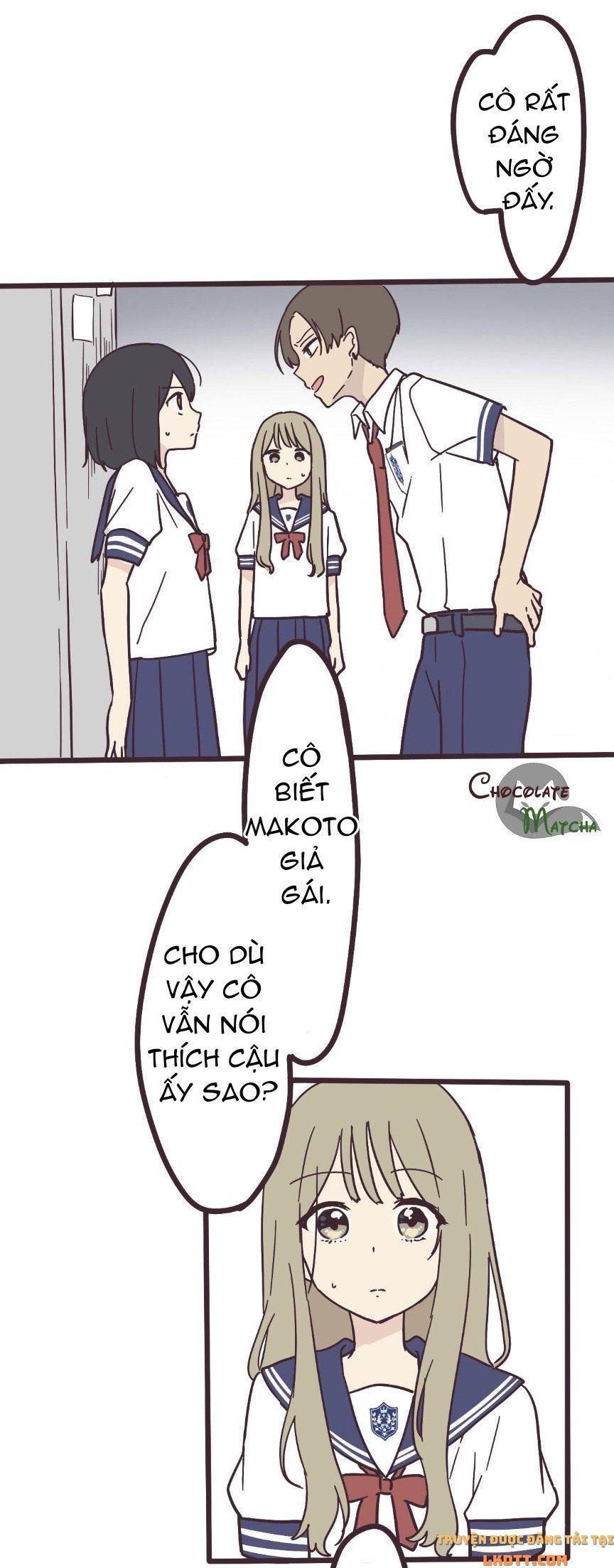 đọc truyện Senpai Là Con Trai Chương 4 ảnh 15 tại Thiên Thai Truyện