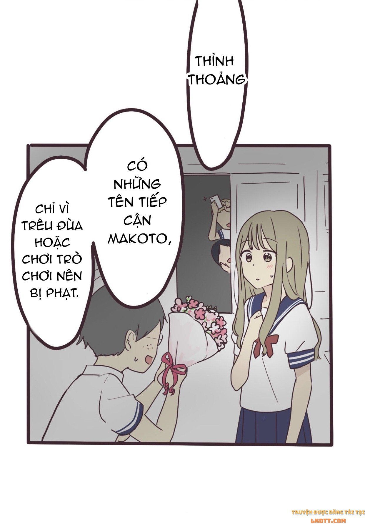 đọc truyện Senpai Là Con Trai Chương 4 ảnh 16 tại Thiên Thai Truyện